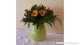 Floral Display with Autumnal Colours