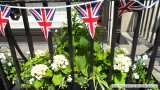 Jubilee Celebration Window Box in Mayfair